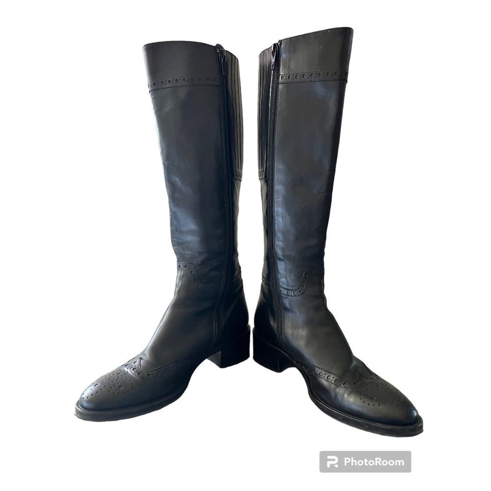 Italy Vero Cuoio Boots Size 35 US 5 - Picture 9 of 12